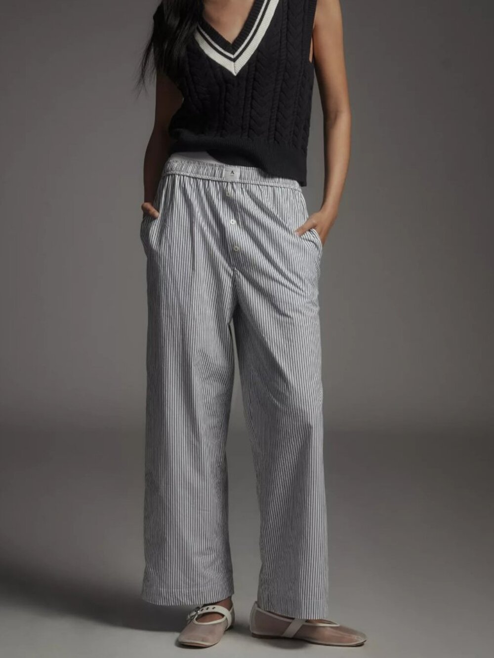 Anthropologie Wren Boxer Pants
